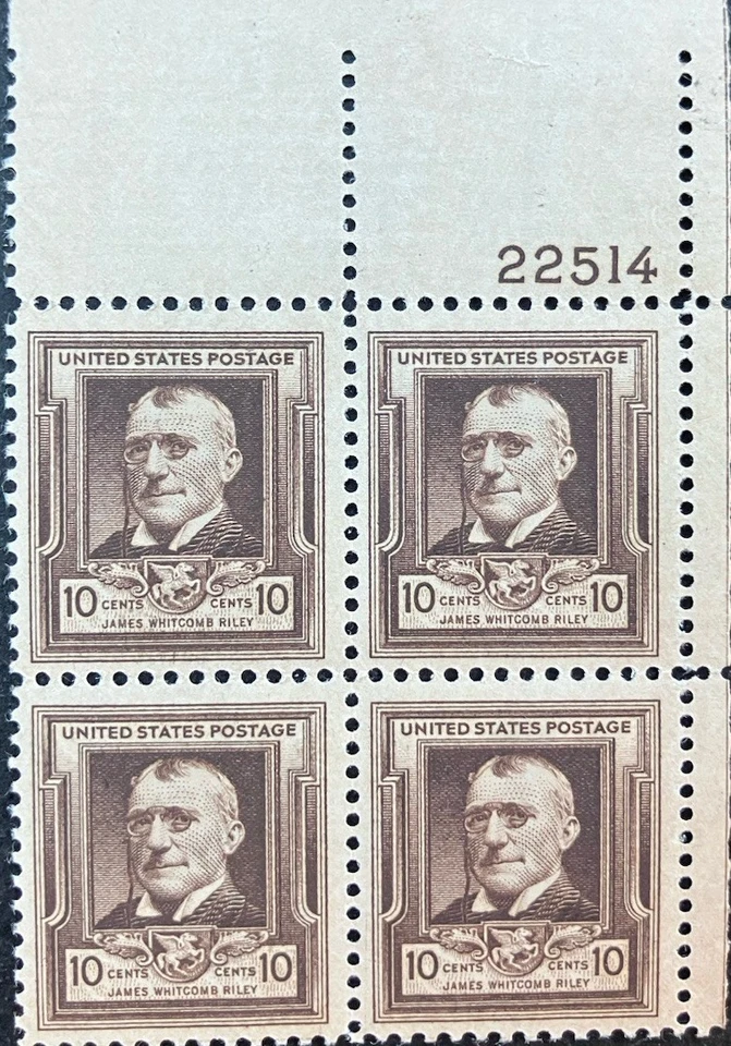 James Riley - The Wonderful American Poet Is Featured On Scott’s 868 - Image 1 of 1