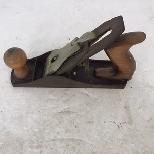 Vintage Stanley Bailey No. 4 Plane Corrugated Bottom Plane Tools Made in USA - Picture 1 of 10
