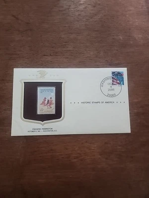 Historic Stamps of America Collectible Stamp  Frederick remington - Image 1 of 2