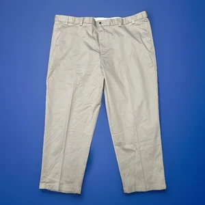 Oak Hill Uomo Taglia 54x30 Vestito Pantalone Chino Sabbia Cachi (54x29,5) Nuovo con etichette - Foto 1 di 6