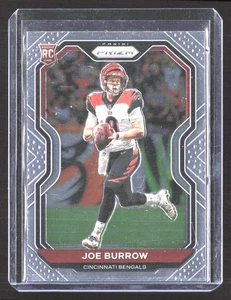 Panini Prizm #307 Joe Burrow 2020 - Imagen 1 de 2