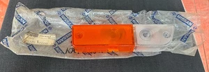 NOS DATSUN 1970-77 SUNNY (B110-B210) 1200 & 120Y LHS FRONT INDICATOR LENS IN BAG - Picture 1 of 11