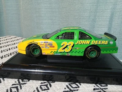 1996 MOTORSPORTS JOHN DEERE #23 CHAD LITTLE 1:18 SCALE PONTIAC GRAND PRIX VGC - Image 1 of 4
