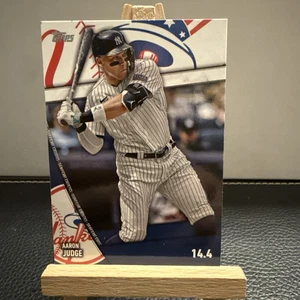 2024 Topps Serie 2 #SS-6 Aaron Judge Estadísticas Significantes Inserto Yankees - Imagen 1 de 2