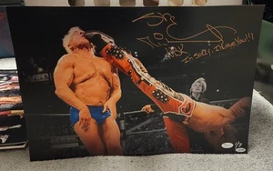 WWE WWF SHAWN MICHAELS HBK SIGNED 11x17 PHOTO JSA COA Ric Flair INSCRIPTION - Picture 1 of 1