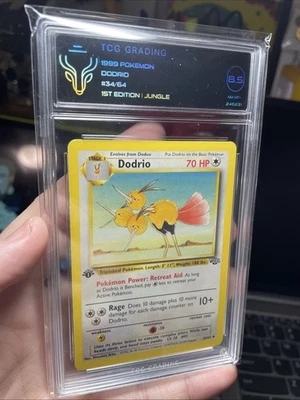 Pokémon DODRIO! Jungle Set 35/64 Regular 1st Edition Non Holo! TCG 8.5! CCG! ☮️ - Image 1 of 4