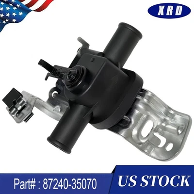 Fit For Toyota 1998-2002 4RUNNER New Heater Water Control Valve 87240-35070 USA - Image 1 of 4