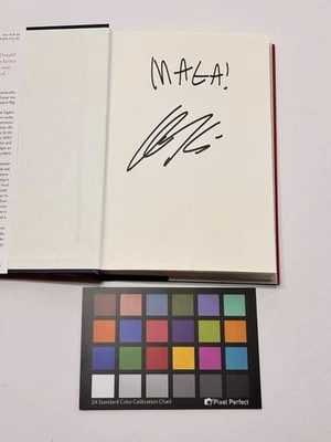 CHARLIE KIRK-SIGNED The MAGA Doctrine The Only Ideas That Will Win Book 2020 - Image 1 of 4