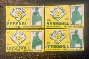 2021 Bowman X 1989 SEALED Box Lot (ALL 4 waves) - Bild 1 von 1