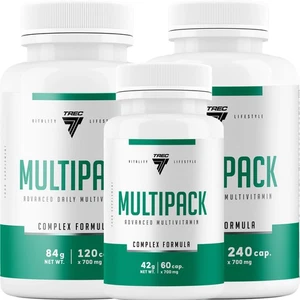 MULTIPACK - 60-240 Kapseln - Top Tägliches Multivitamin Mineral Immungesundheit - Picture 1 of 15