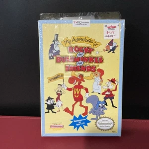 The Adventures of Rocky and & Bullwinkle and Friends (Nintendo NES) CIB - SCHÖN - Bild 1 von 6