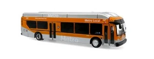 ICONIC REPLICAS 1600574 NFI Xcelsior XN40 Transit Bus Los Angeles Metro 1/160 - Picture 1 of 1