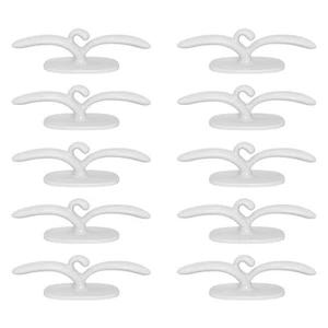 10 Stück Kabel-Organizer für Küchengeräte, Kabel-Organizer, Kabelwickler fü9163 - Afbeelding 1 van 9