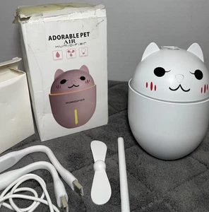 Humidifier Adorable Pet Air Humidifier New Open Box - Picture 1 of 9