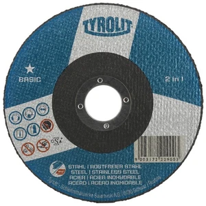 25X Disco Da Taglio Tyrolit Dritto 100X2,5X16 Mm A30 BASIC Acciaio/Inox - Bild 1 von 4