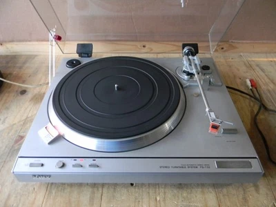 Sony PS-T33 Direct Drive Turntable with Sony XL15A Cartridge - Image 1 of 4