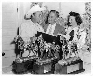 Foto de 8”x10” - foto fija, Roy Rogers & Dale Evans #606, estado - (en estado bastante bueno/casi nuevo) - Imagen 1 de 1