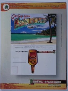 2000 Margaritaville Premium Mexican Tequila No Passport Print Ad 8.5 x 11" - Picture 1 of 3