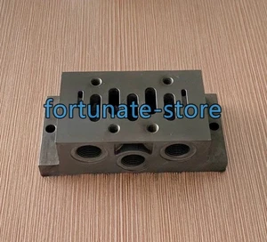 1pc new for Electromagnetic valve installation base plate P2N-WS513SD - Picture 1 of 1