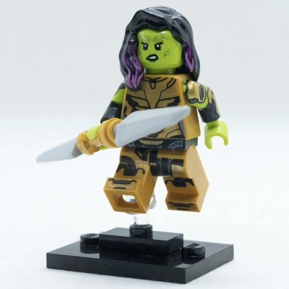 NEW LEGO What If...? Gamora Minifigure from Marvel Studios set 71031  - Image 1 of 1