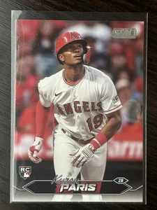 2024 Topps Stadium Club Kyren Paris #63 Los Angeles Angels Rookie RC - Picture 1 of 2