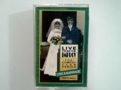 The Comedy Club Series Live From The Improv Love & Marriage Cassette 1981 New - Image 1 of 2