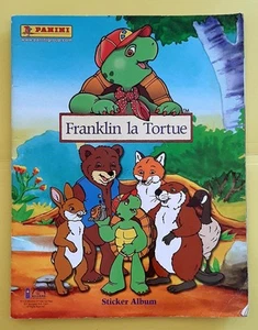 ALBUM PANINI FRANKLIN LA TORTUE 2002 INCOMPLETO - Imagen 1 de 10