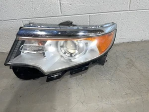 2011 2012 2013 2014 FORD EDGE HEADLIGHT LEFT LH HID OEM - Picture 1 of 4