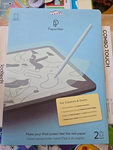 Paperlike PL2-12-18 Screen Protector for iPad 12.9" - Picture 1 of 3