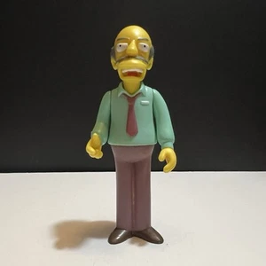 The Simpsons World Of Springfield WOS Sarcastic Man Interactive Figure Series 14 - Picture 1 of 7