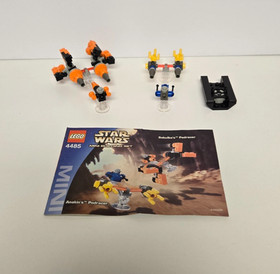 LEGO Star Wars: Sebulba's Podracer & Anakin's Podracer (4485) 100% Complete