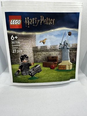 LEGO 30706 Harry Potter Quidditch Lesson Training Paper Bag New Sealed 2025 - Image 1 of 4