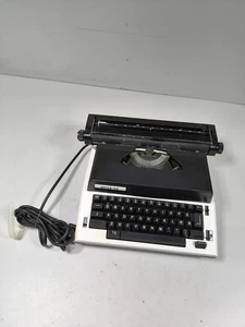 Vintage Nakajima Quick-CR Electric Typewriter - Untested, Signs of Use - Picture 1 of 13