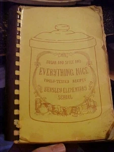 BEASLEY ELEMENTARY SCHOOL COOKBOOK (1978 - Picture 1 of 3