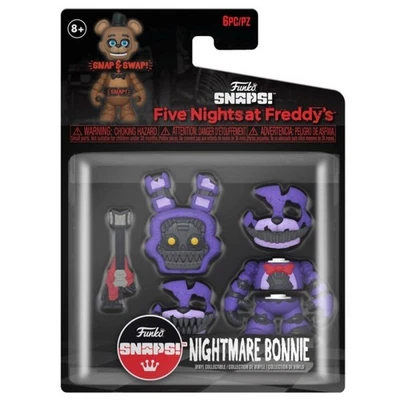 FUNKO Five Nights at Freddy's Snaps: Nightmare Bonnie