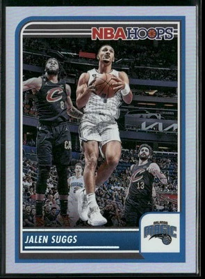 2023-24 Hoops Jalen Suggs #4 Premium Factory Set /199 Orlando Magic - Image 1 of 2