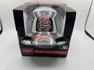 Terry Pendleton Autographed Rawlings St. Louis Cardinals Mini Batting Helmet JSA - Picture 1 of 3