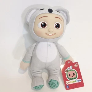 Cocomelon JJ KOALA OSO DISFRAZ PELUCHE 8" Figura Muñeca Cuerpo Suave Cabeza de Plástico Nuevo - Imagen 1 de 2