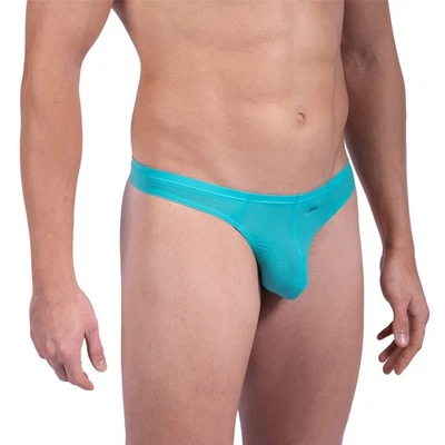 Olaf Benz XL/38" ROJO 0965 Phantom Mini Tanga Adria Azul Hombres Tanga Ropa Interior Foto 1 de 3