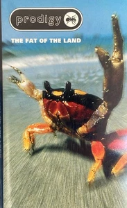 The Prodigy Fat of the Land (Cassette) 1997 XLMC Tested - Picture 1 of 3