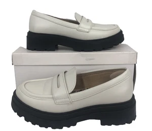 A New Day Damenschuhe Paris flache Schuhe Größe 7 beige Halbschuhe Sohlen Memory Foam - Bild 1 von 10