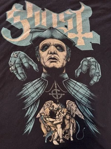 GHOST A PALE TOUR NAMED DEATH 2018 T -SHIRT PRELOVED SZ 2X - Picture 1 of 7