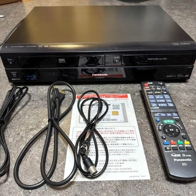 Panasonic DMR-BR670V BD/DVD/VHS/HDD Recorder All Function Tested SET - Image 1 of 4