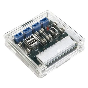 -M28W ATX Board Computer Supply Adapter Module 24Pin 5A USB Interface9910 - Bild 1 von 6