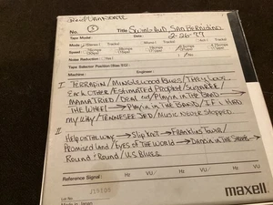 Grateful Dead Live Concert Reel to Reel 7” tape San Bernardino 2-26-77 - Picture 1 of 5