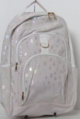 Pottery Barn Teen Gear-Up Iridescent Brushstroke Backpack, Large Blush New - Image 1 of 4