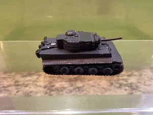 Vintage 1945 Comet Authenticast German Tiger I Metal DieCast Tank #5107 - NICE - Bild 1 von 13