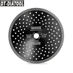 Rueda de disco de corte de hoja de sierra turbo diamante DT-DIATOOL 9 pulgadas azulejo de mármol 230 mm - Imagen 1 de 8