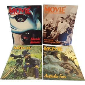 The Movie Magazine Collection Issues 76-79 Illustrated Cinema History - Picture 1 of 11