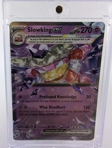 Slowking EX Paldea Evolved Double Rare #086/193 - NM with Case - Pokemon TCG - Picture 1 of 2